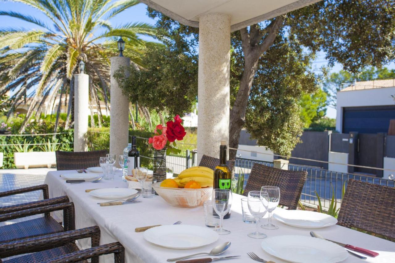 Villa Sa Marina -Figuemar- Alcudia  Luaran gambar