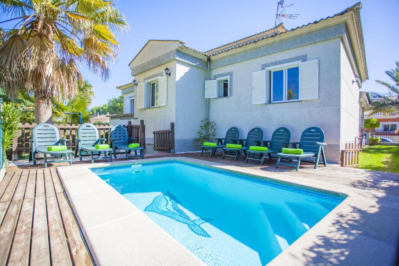 Villa Sa Marina -Figuemar- Alcudia  Luaran gambar