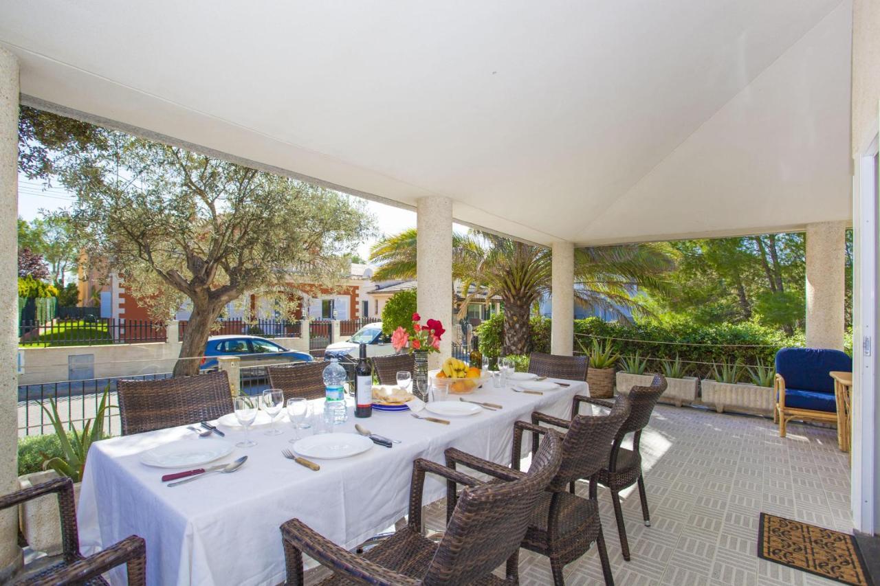 Villa Sa Marina -Figuemar- Alcudia  Luaran gambar
