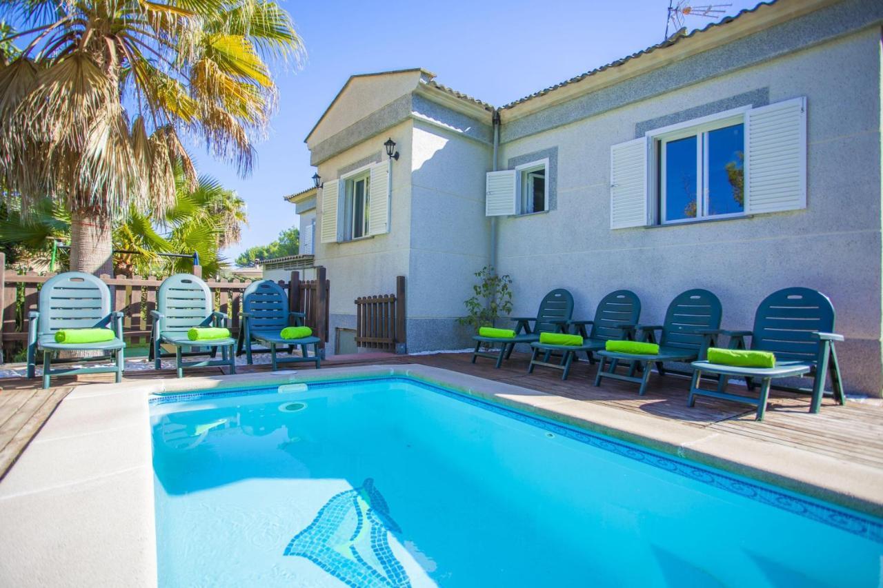Villa Sa Marina -Figuemar- Alcudia  Luaran gambar