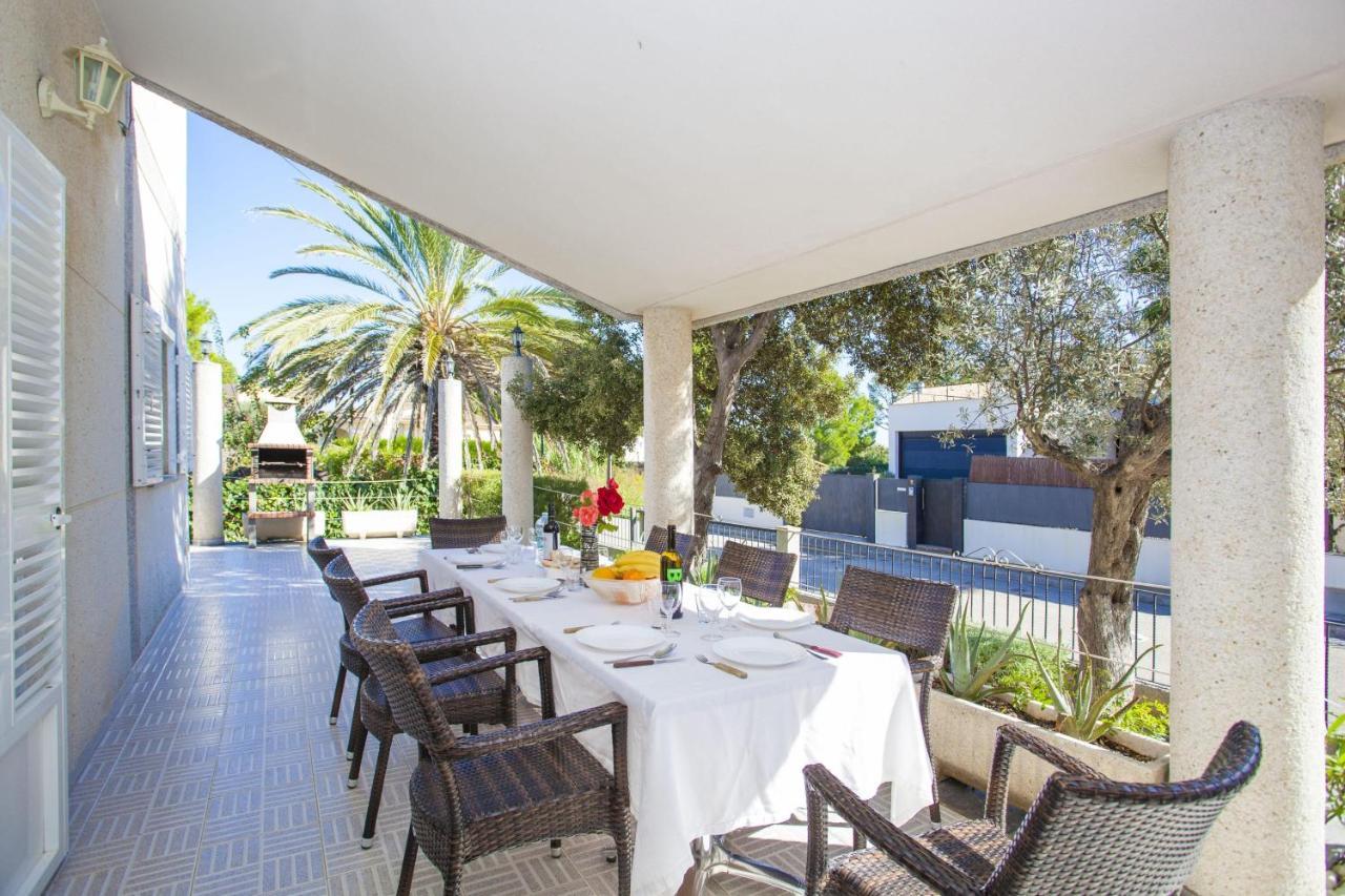 Villa Sa Marina -Figuemar- Alcudia  Luaran gambar