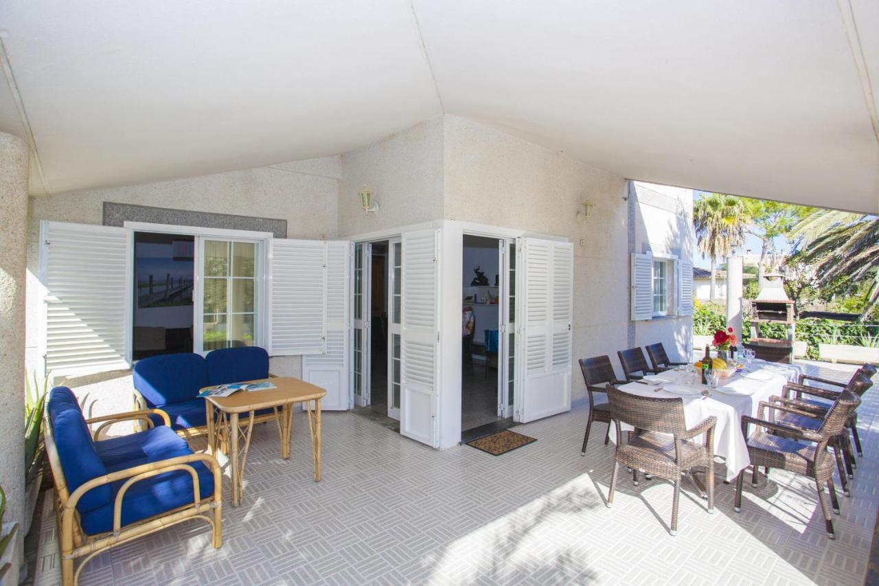 Villa Sa Marina -Figuemar- Alcudia  Luaran gambar