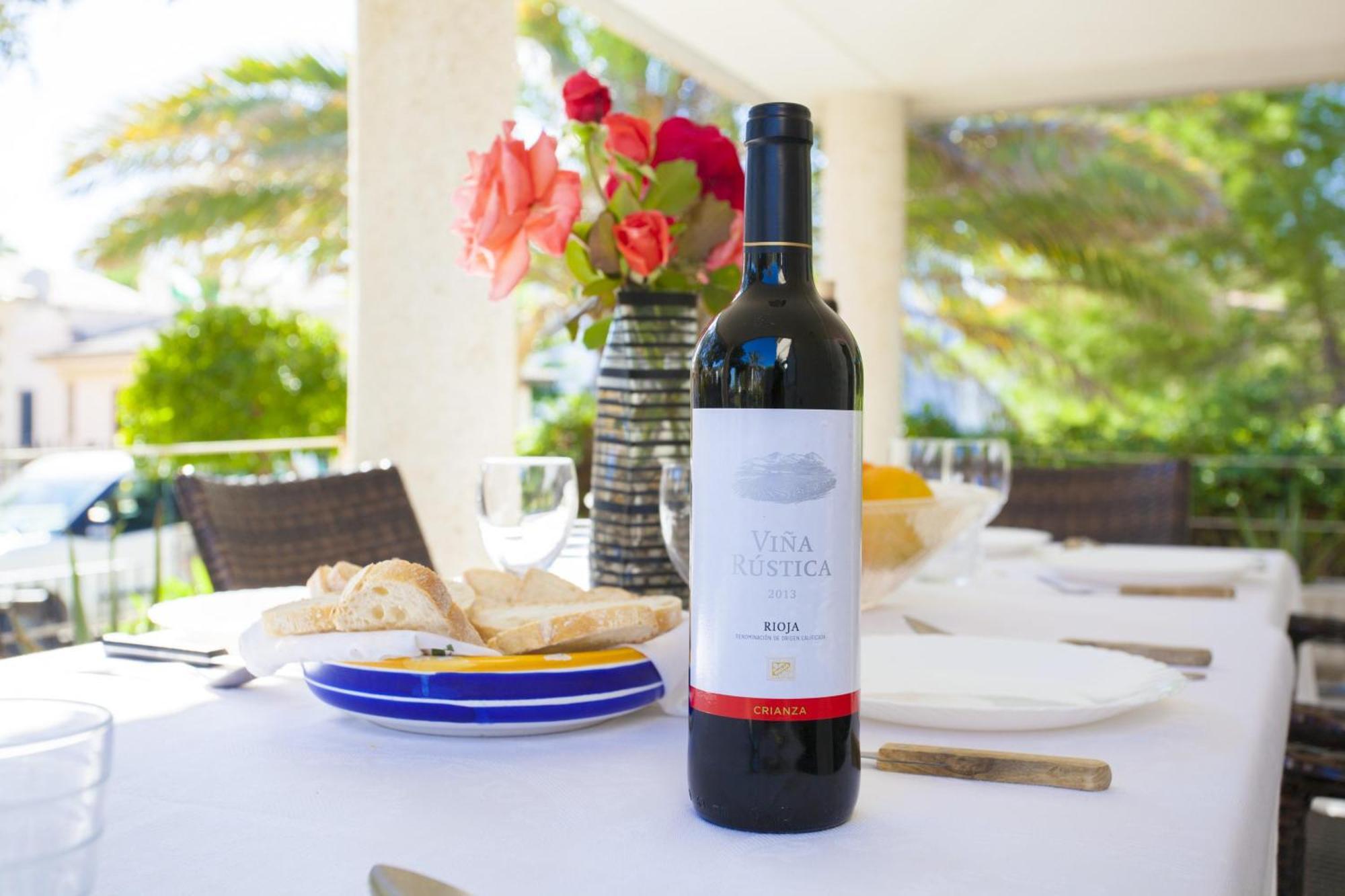 Villa Sa Marina -Figuemar- Alcudia  Luaran gambar